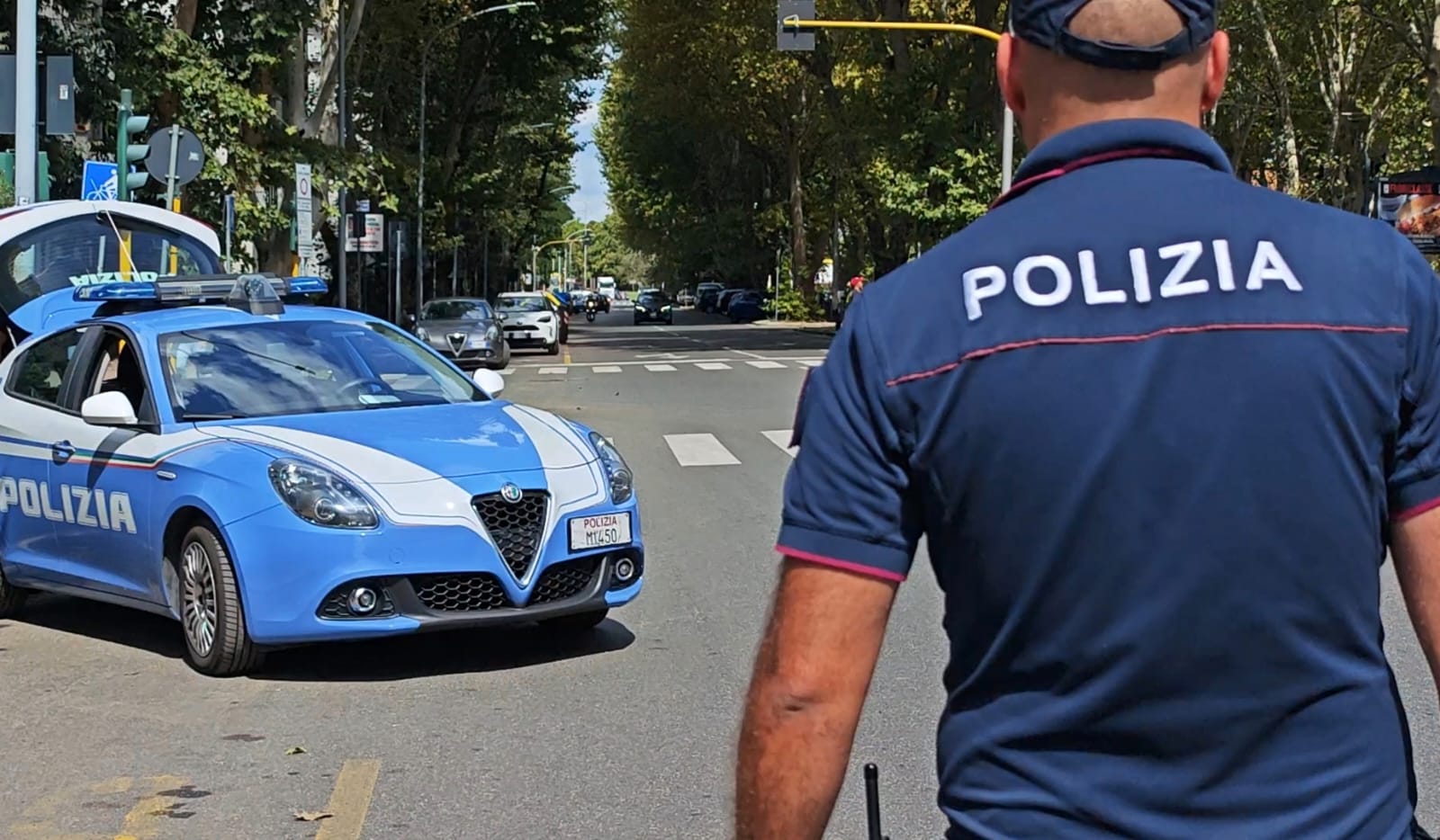 Blitz anti droga dalla Polizia nella periferia est della Capitale