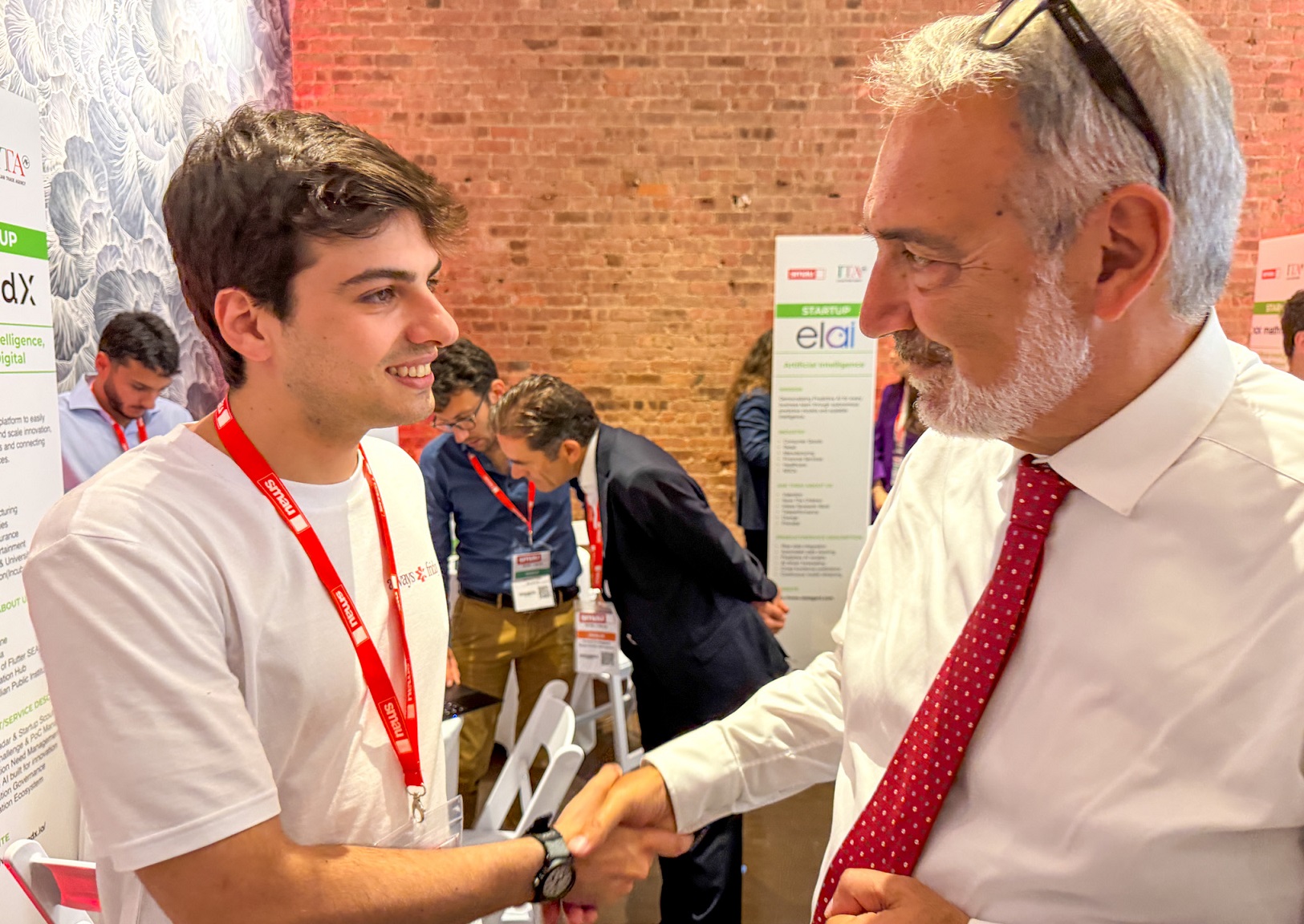 Regione Lazio è a New York per SMAU | Italy RestartsUp