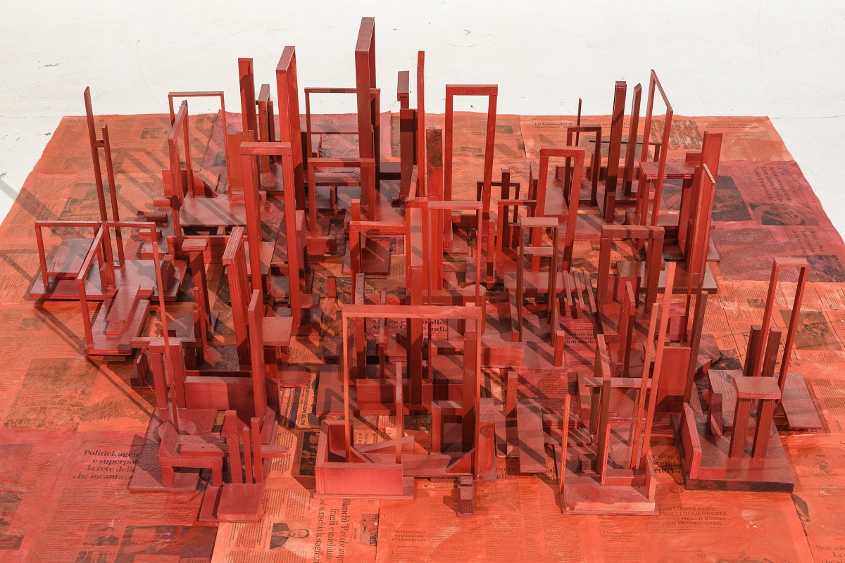 Alla Pelanda la mostra "Renzogallo. Oltre le ceneri" fino al 2 agosto