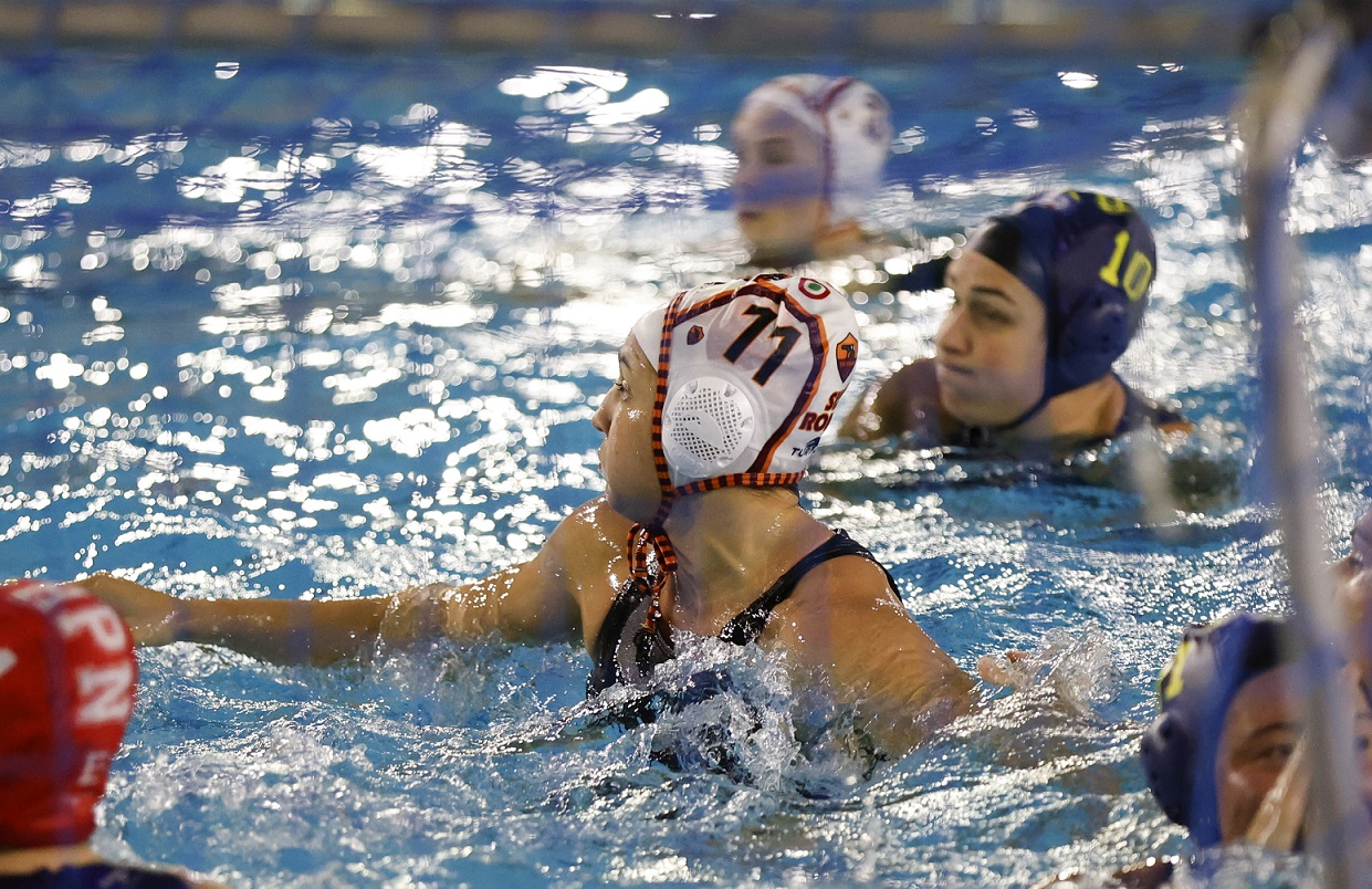SIS Roma pronta per gara2 della semifinale scudetto